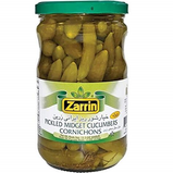 Zarrin Pickled Midget Cucumber