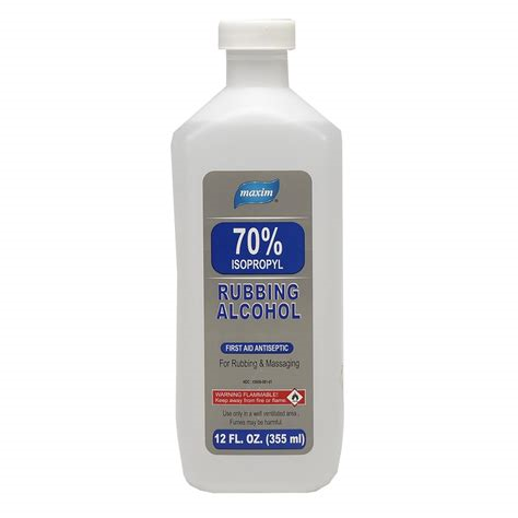 Maxim 70% Rubbing Alc.