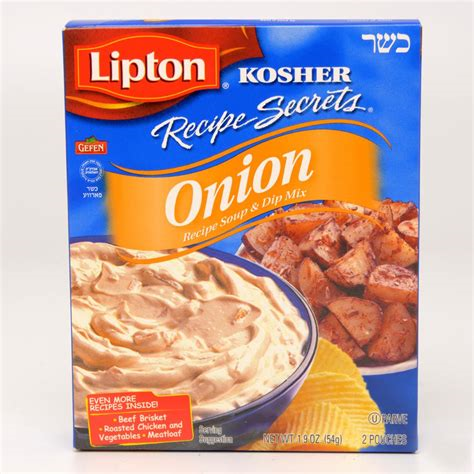 Lipton Kosher Secrets Onion Soup