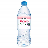 Evian Water 1 Ltr