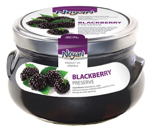 Noyan Blackberry Preserve