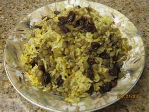 Lentil Rice