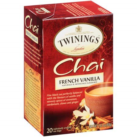 Twinings French Vanilla Chai 20