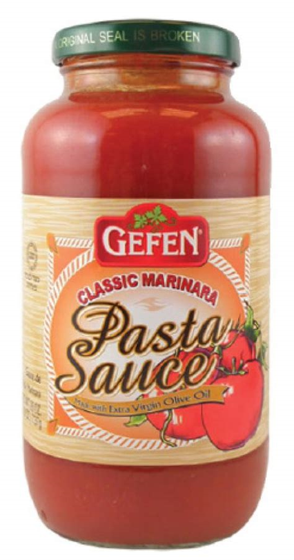 Gefen Marinara Sauce