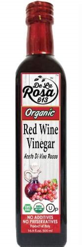 De La Rosa Red Wine Vinegar