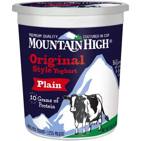 Mountain High Original Plain