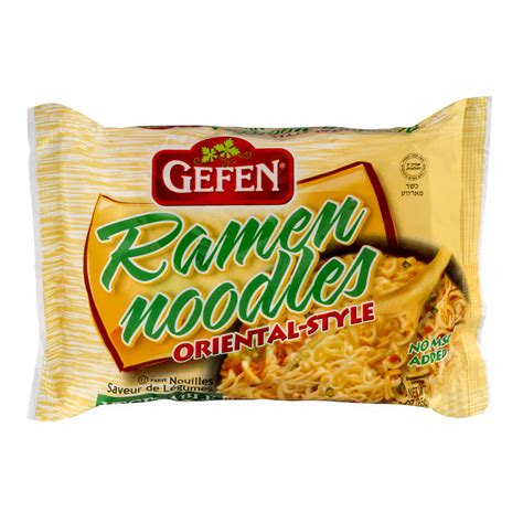 Gefen Ramen Noodleschicken