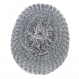 Scourer Set 4pc Silver