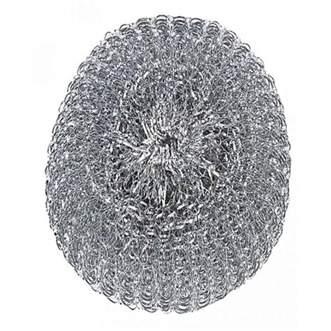 Scourer Set 4pc Silver