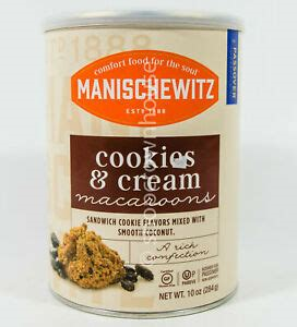 Manichewitz  Cokie Cream Macaroons