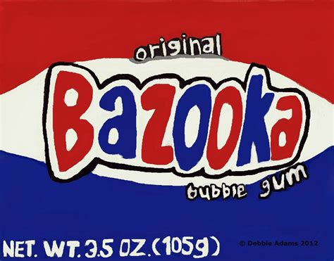 Bazooka Gum