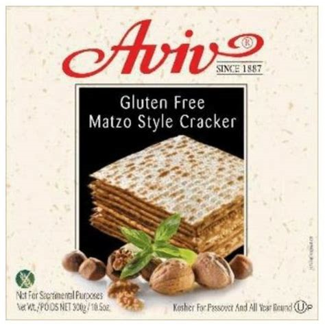 Aviv Gluten Free Matzo