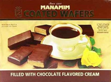 Manamim Coated Wafers