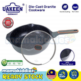 32 Cm Granite Pot - Gold