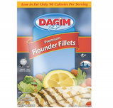 Dagim Premium Flouder Fillet