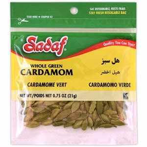 Sadaf Green Cardamom