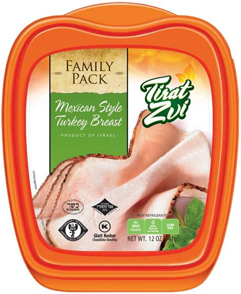 Family Pack Mexican Style Turkey Breast