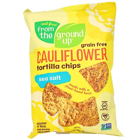 Cauliflower  Chips Sea Salt