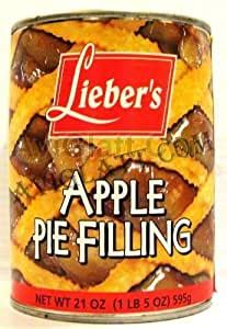 Liebers Lemon Pie Filling 21oz