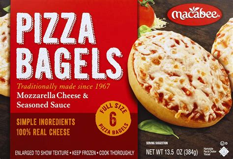 Macabee Cheese Pizza  3 Pack