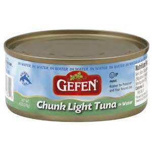 GEFEN CHUNK LIGHT TUNA POUCH 3OZ