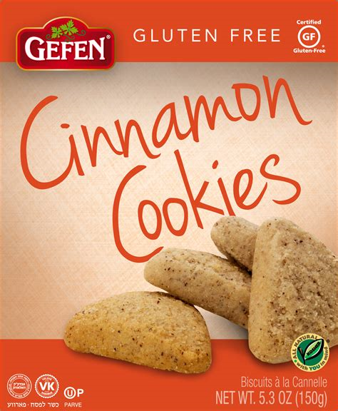 Gefen Cinnamon Cookies