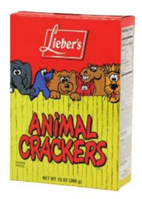 Liebers Animal Cookies