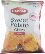 Haddar Sweet Potato Chips Bbq