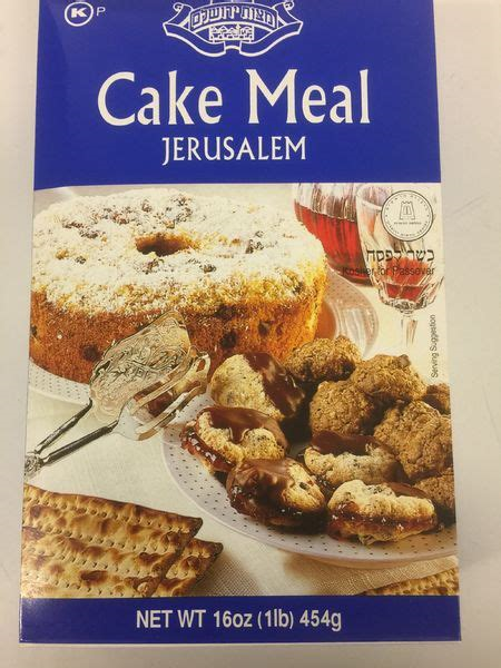 Jerusalem Cake Meal