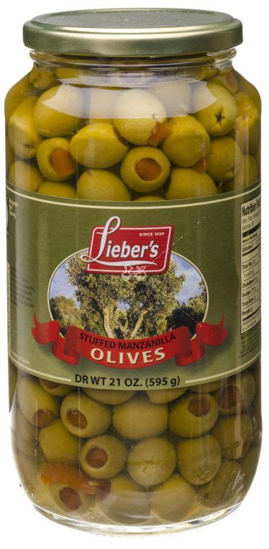 Liebers Stuffed Olives