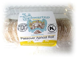 Schwarts Passover Apricot Roll