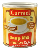 Carmel Chicken Soup Mix 1lb.