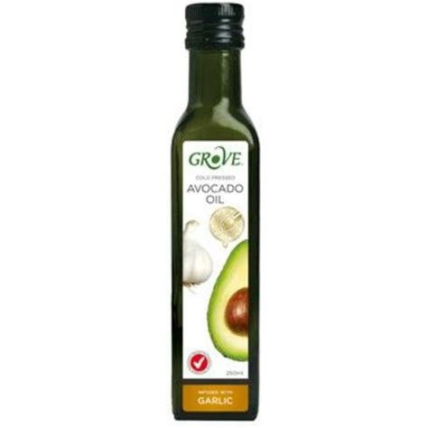 Massimo Avocado Oil With Garlic