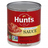 Hunt's Tomatoes Sauce No Salt Added