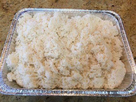 White Rice - Full Tray