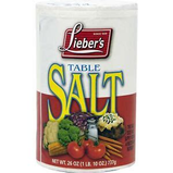 Liebers Table Salt 26oz