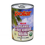 Polar Organic Coconut Milk