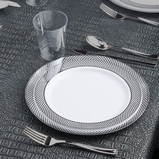 Fancy Feast Silver Plastic Cups