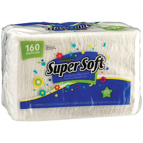 Super Soft Napkins Printed