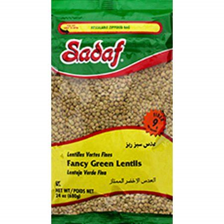 Sadaf Fancy Green Lentils