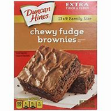 Duncan Hines Chewy Fudge Bro