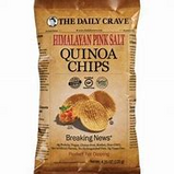 Pink Salt Quinoa Chips