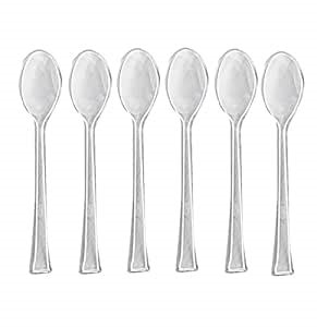 Elegant Plastic Spoon