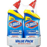 Clorox Toilet Bowl Cleaner, Rain Clean,
