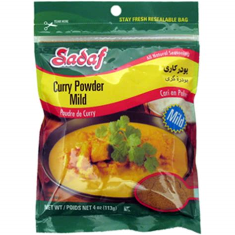 Sadaf Mild Curry Powder 4oz