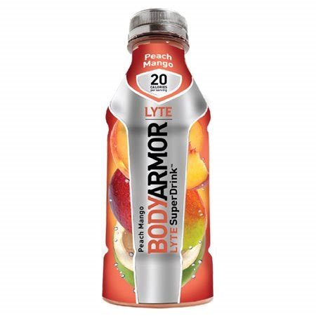 Body Armor Peach Mango Drink