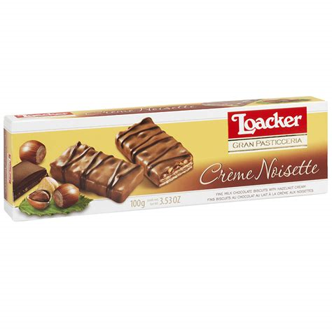 Loacker Cream Noisette Pasticceria 100gr