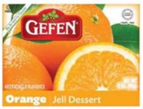 Gefen Orange Jell Dessert