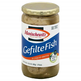 Gefilte White Fish In Liquid