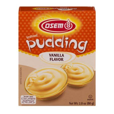 Osem Vanilla Pudding 2.8 Oz